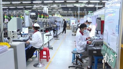 同比增五成！东莞沙田这家企业防疫、生产两不误，通信设备销售逆势上扬