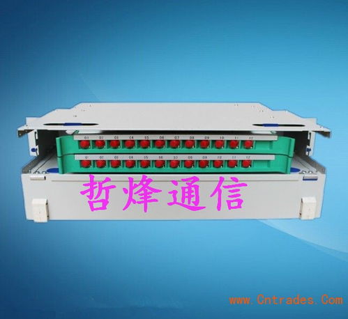 288芯ODF机柜 高密度时代通信网络建设的核心枢纽