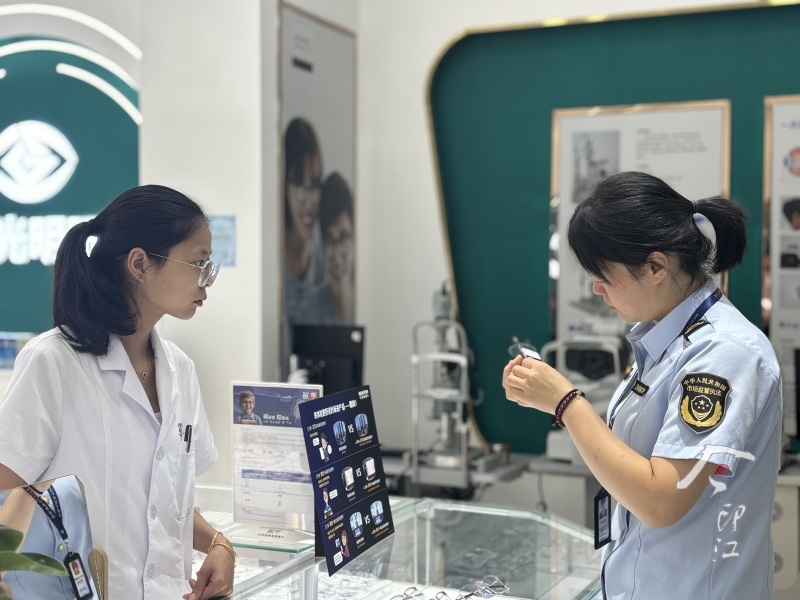 严打高考作弊器材!印江专项检查筑牢市场防线